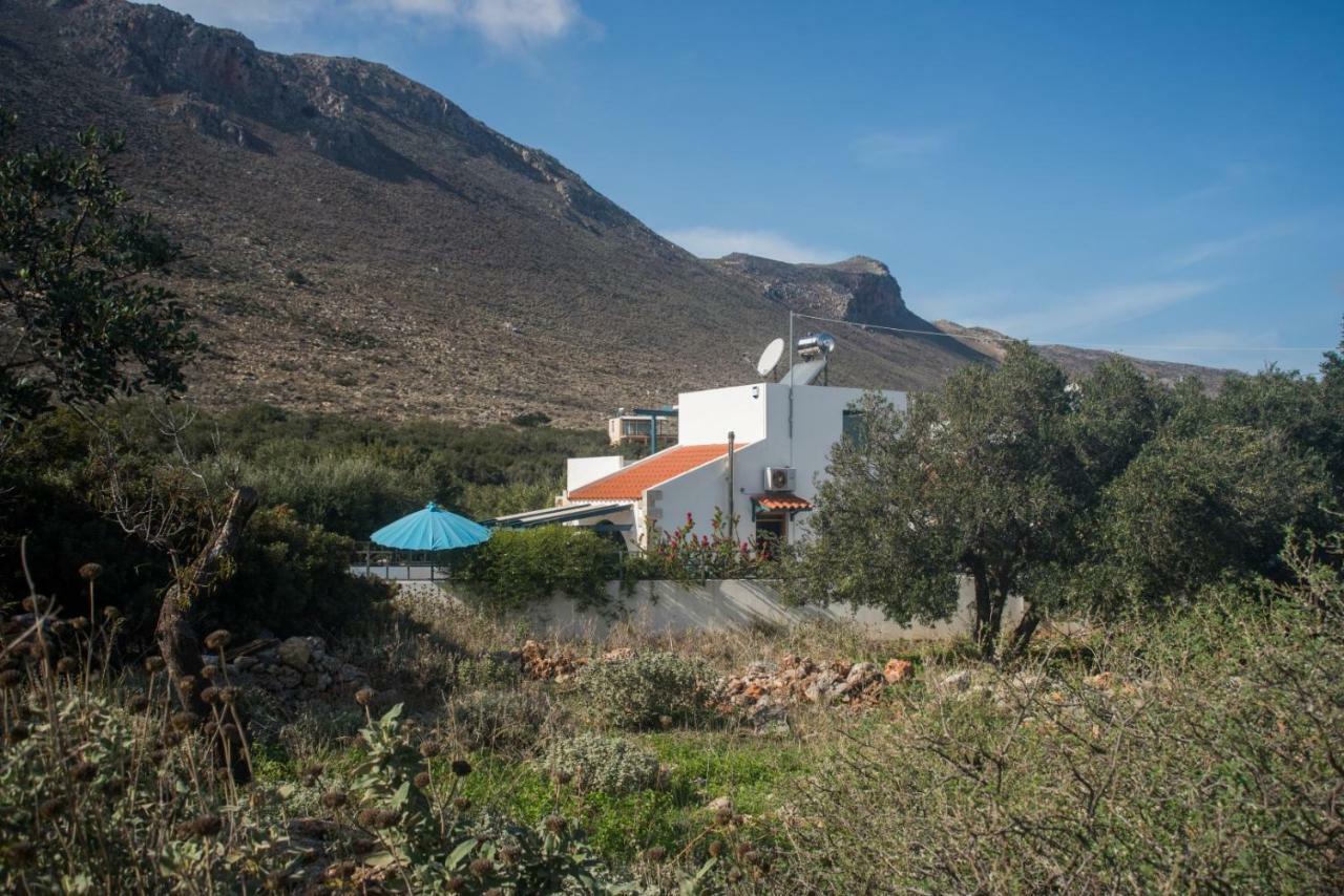 Villa Afou Afráta Eksteriør billede