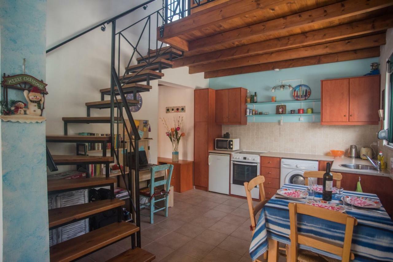 Villa Afou Afráta Eksteriør billede